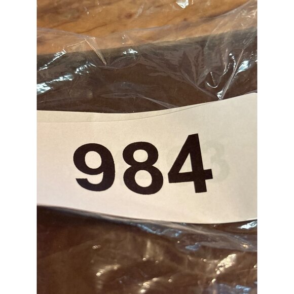 Vintage Y2K Lane Bryant Womens Wide Leg Brown Capri Pants 14 Cotton Linen Blend - Picture 4 of 4